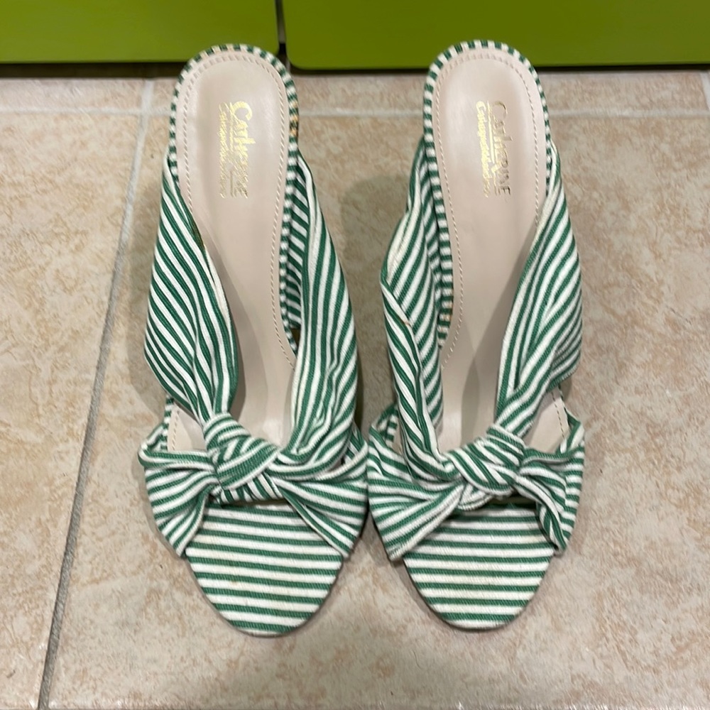 Catherine Malandrino Boatie knotted Mule